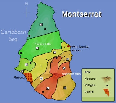 carte montserrat